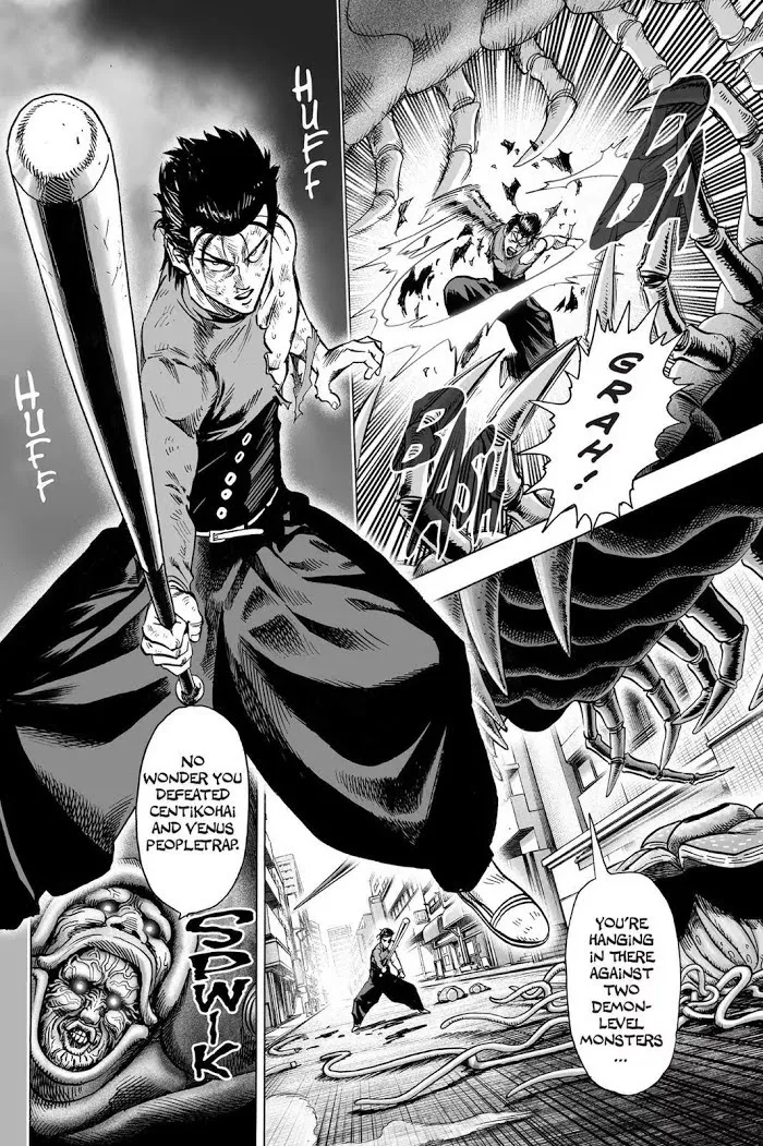 One Punch Man - Chapter 55 Page 4
