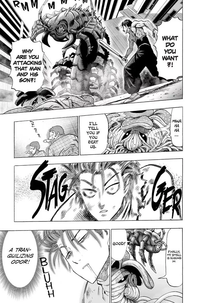 One Punch Man - Chapter 55 Page 5