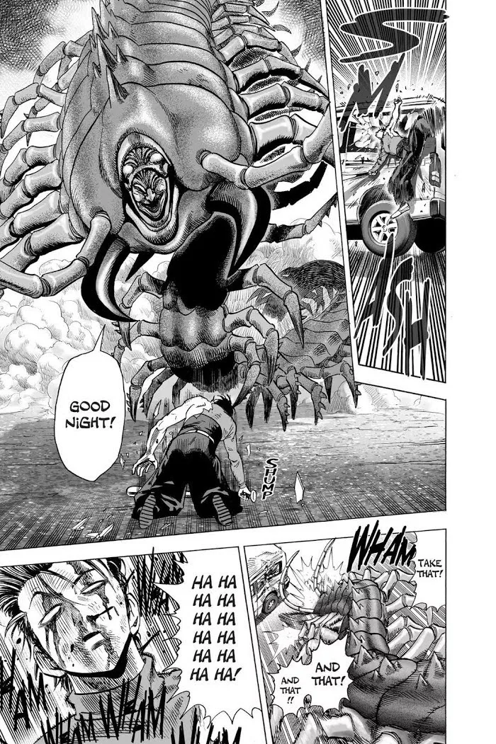 One Punch Man - Chapter 55 Page 7