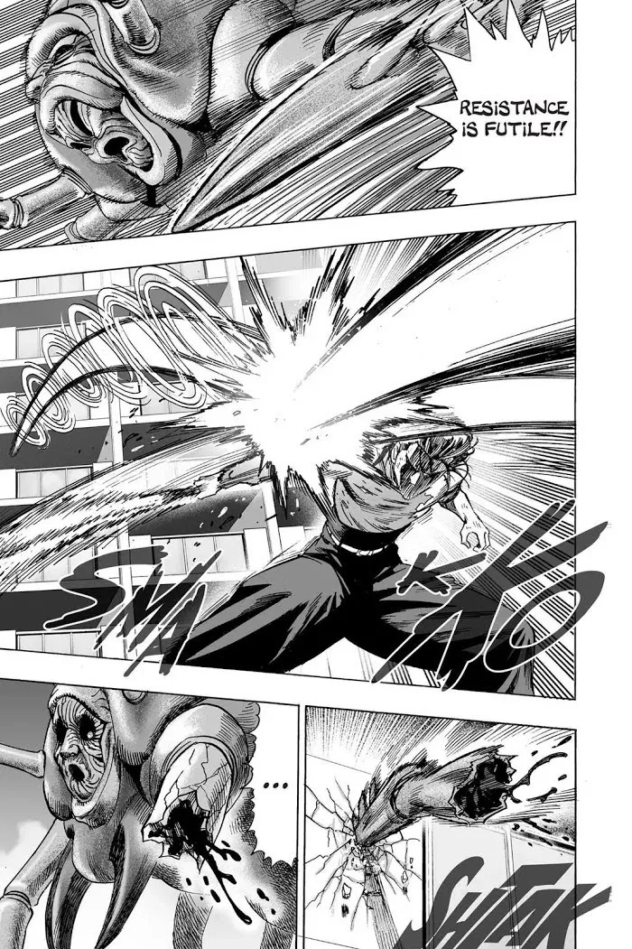 One Punch Man - Chapter 55 Page 9