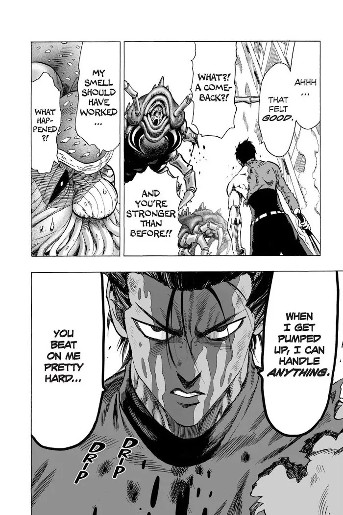 One Punch Man - Chapter 55 Page 10