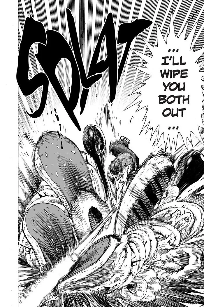 One Punch Man - Chapter 55 Page 12