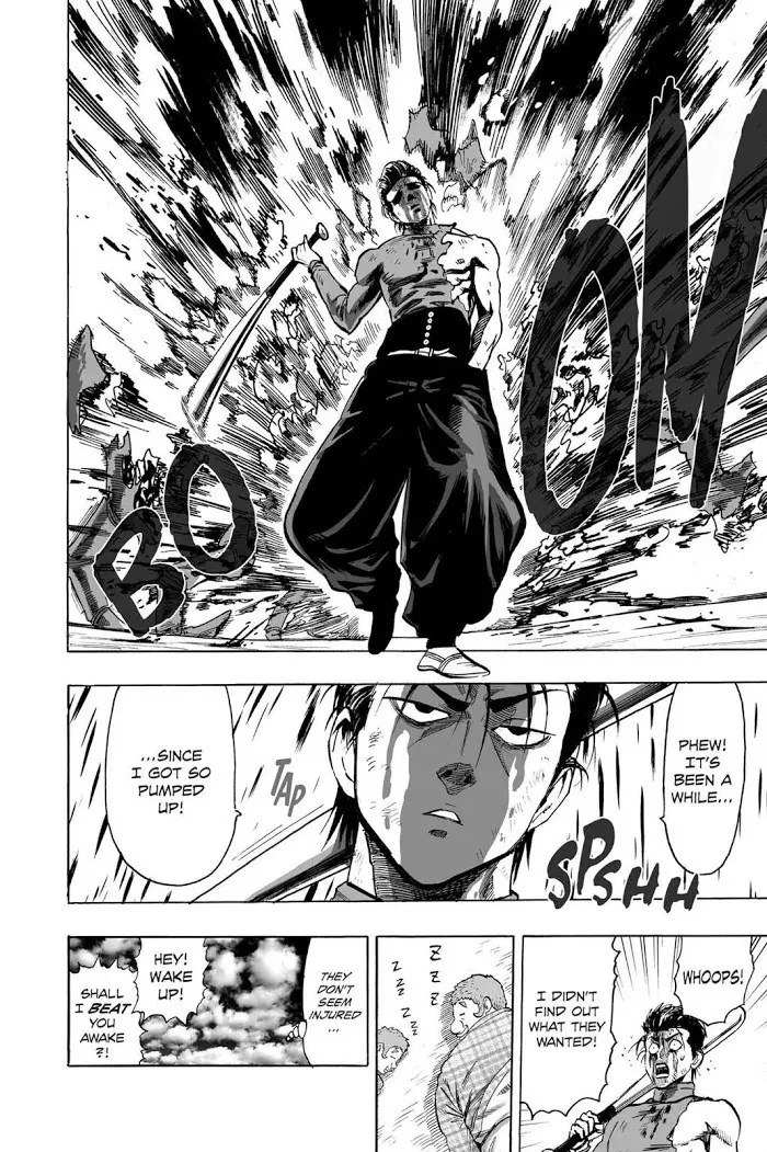 One Punch Man - Chapter 55 Page 14