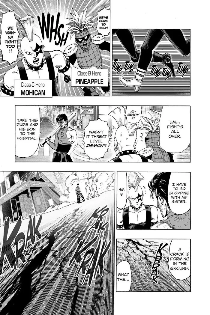 One Punch Man - Chapter 55 Page 15