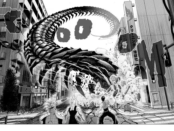 One Punch Man - Chapter 55 Page 16