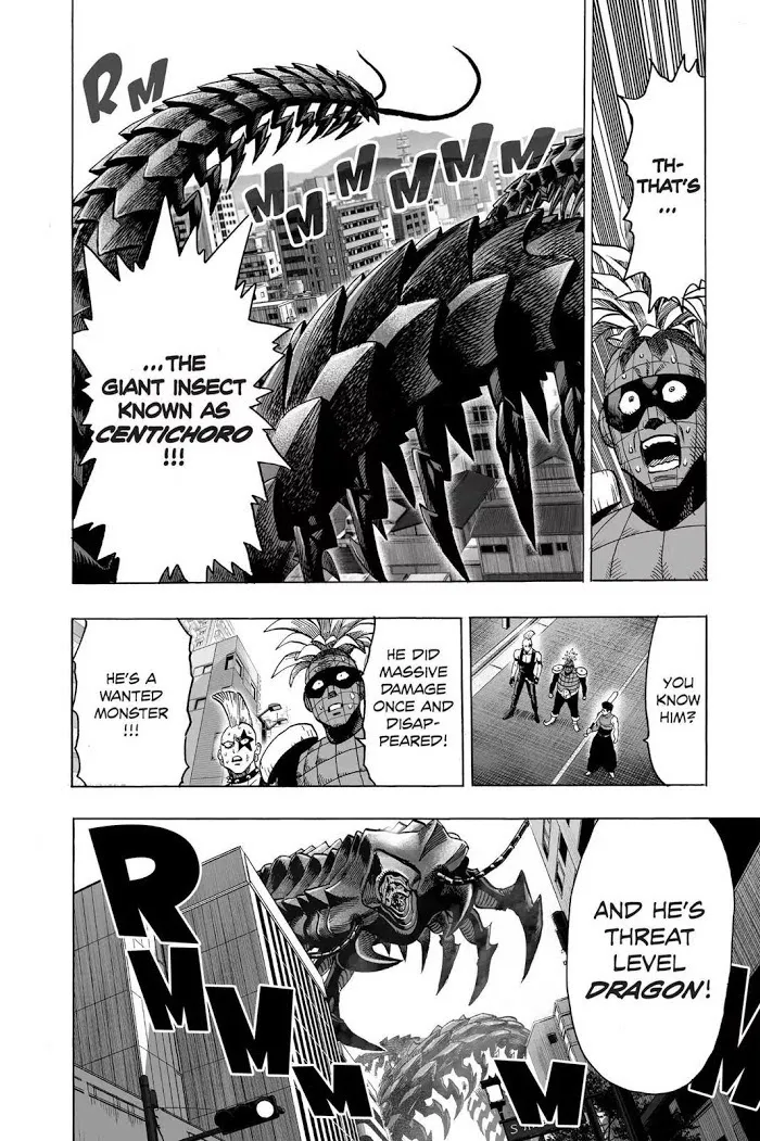 One Punch Man - Chapter 55 Page 17