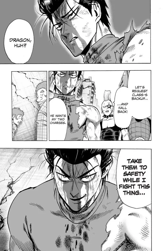 One Punch Man - Chapter 55 Page 18