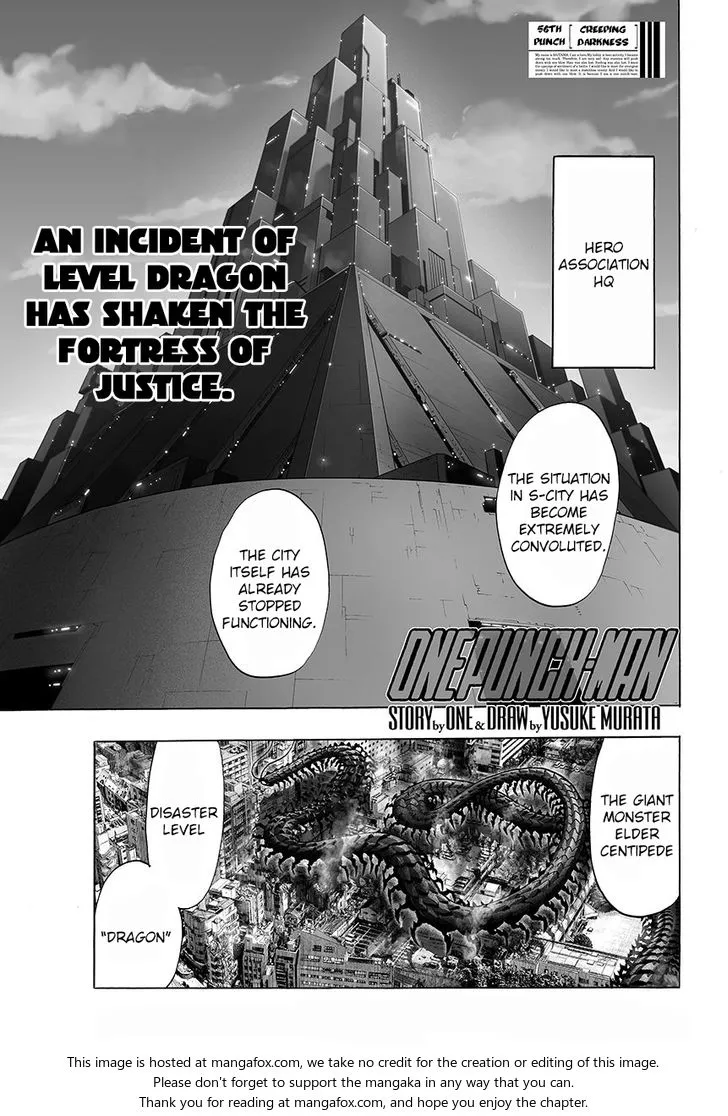 One Punch Man - Chapter 56.1 Page 1
