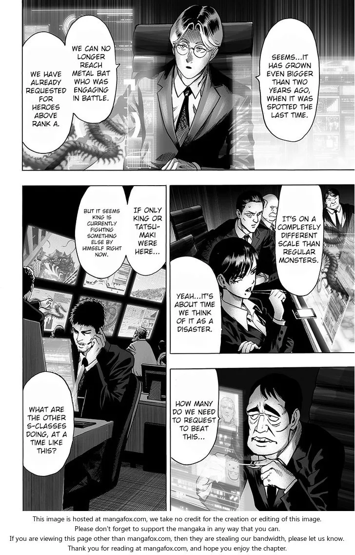 One Punch Man - Chapter 56.1 Page 2