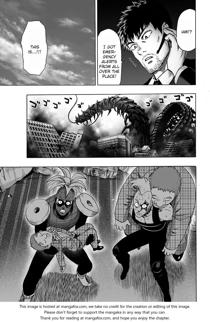 One Punch Man - Chapter 56.1 Page 3