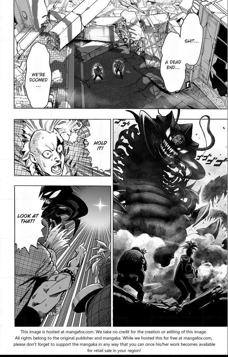 One Punch Man - Chapter 56.1 Page 4