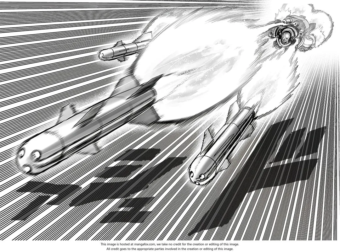 One Punch Man - Chapter 56.1 Page 6