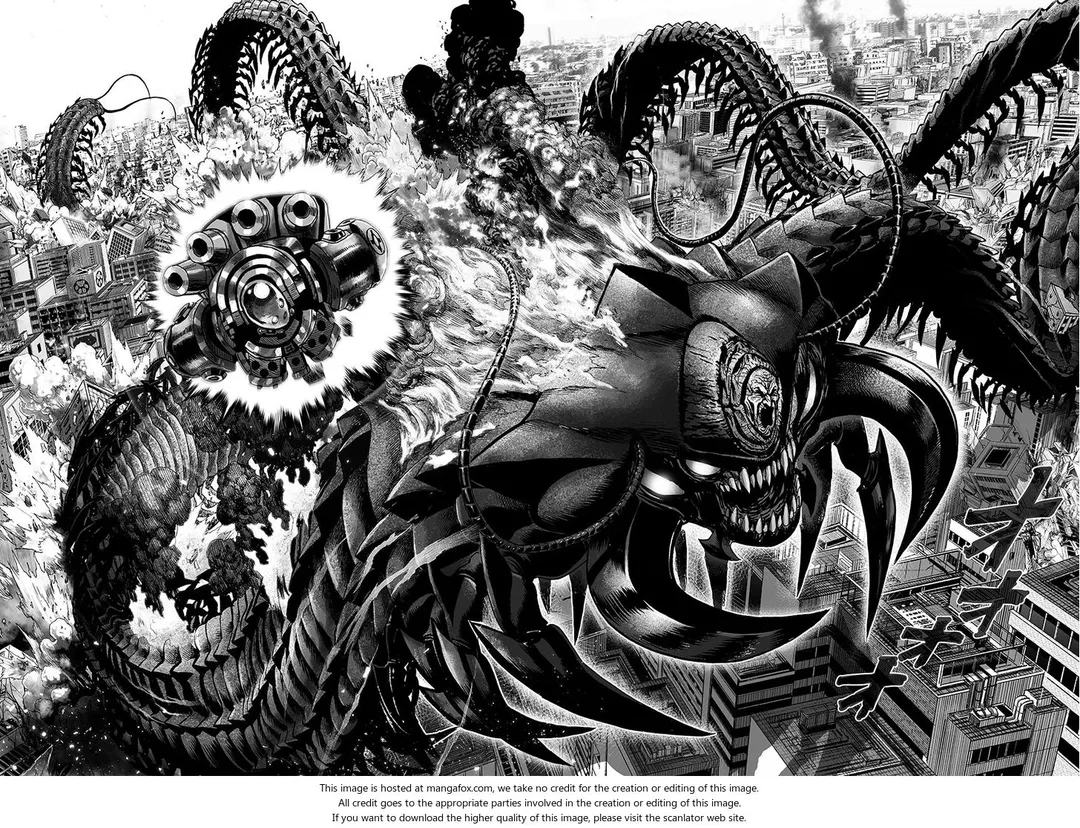 One Punch Man - Chapter 56.1 Page 8