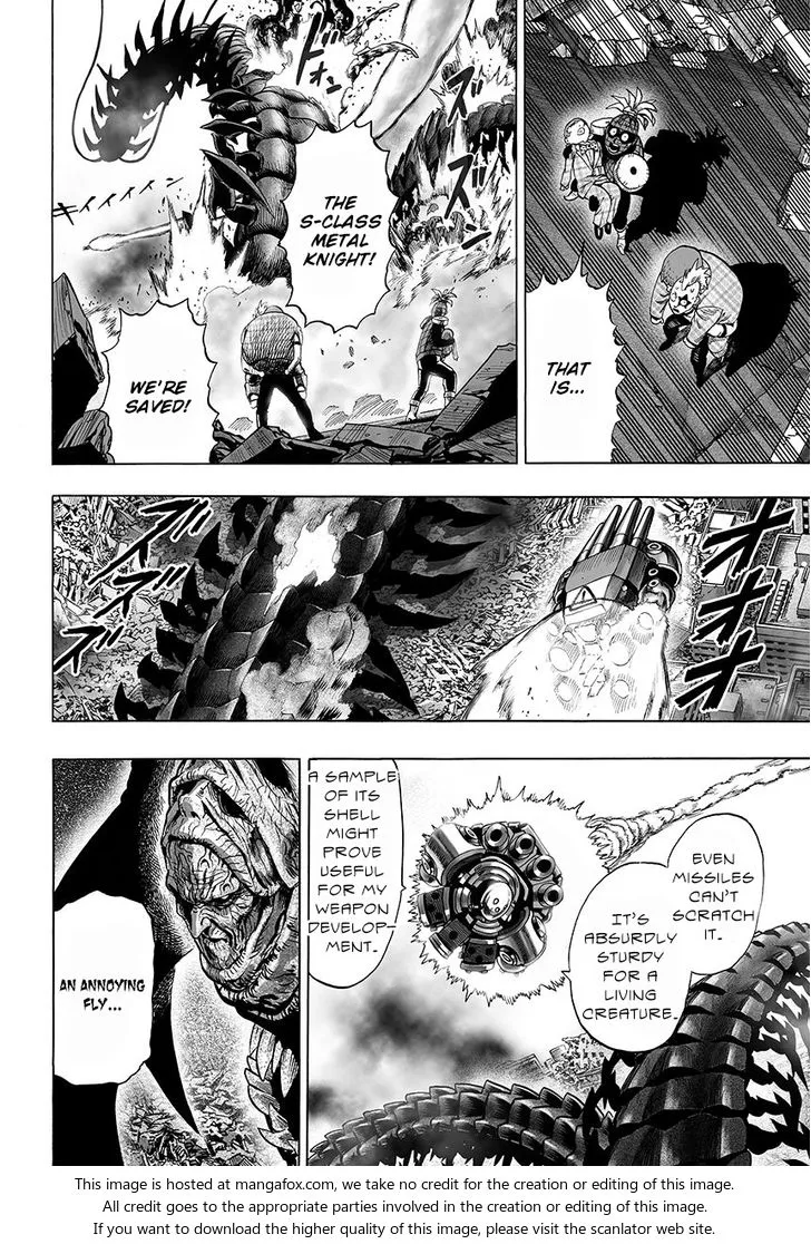 One Punch Man - Chapter 56.1 Page 9