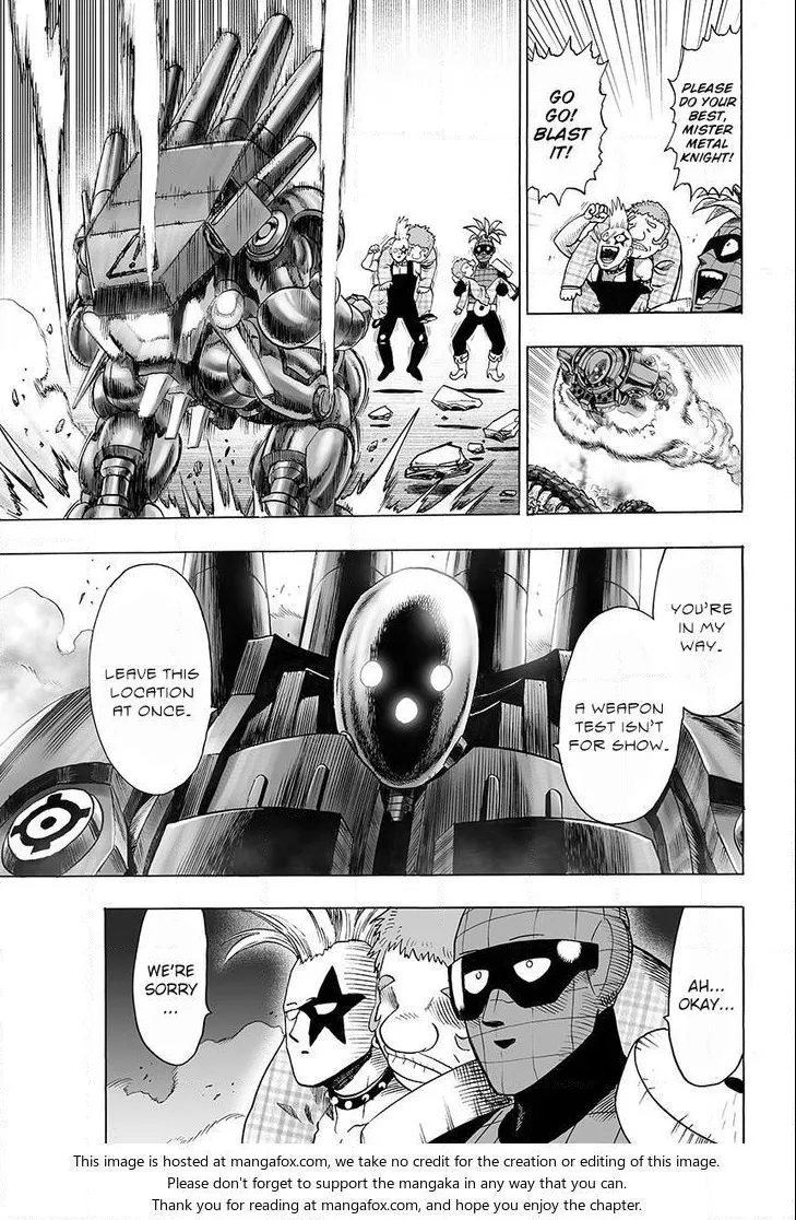 One Punch Man - Chapter 56.1 Page 10