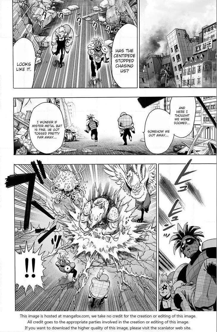 One Punch Man - Chapter 56.1 Page 11