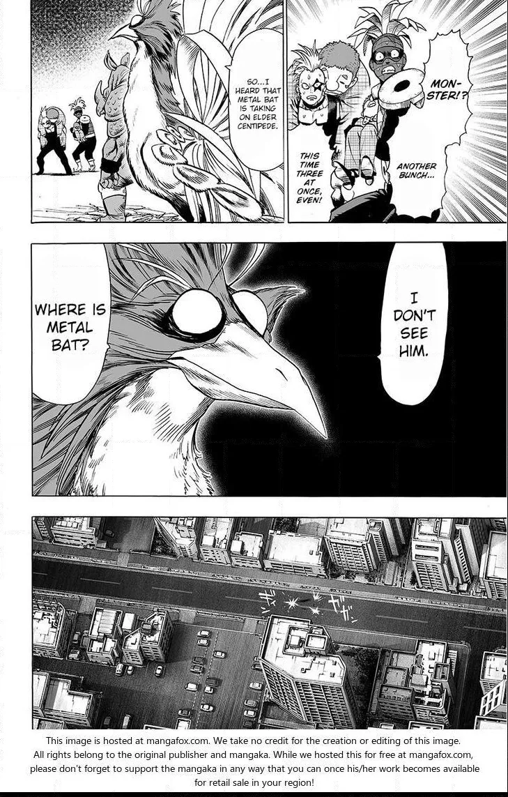 One Punch Man - Chapter 56.1 Page 13