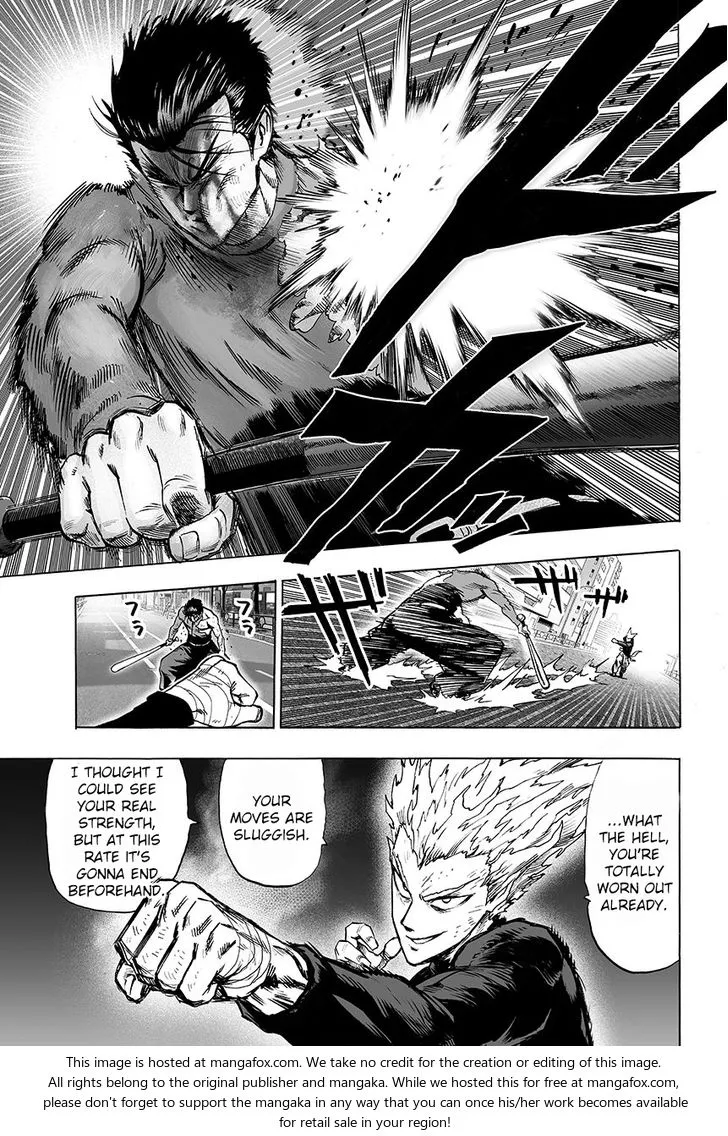 One Punch Man - Chapter 56.1 Page 14