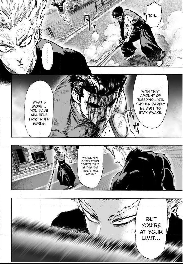 One Punch Man - Chapter 56.2 Page 3