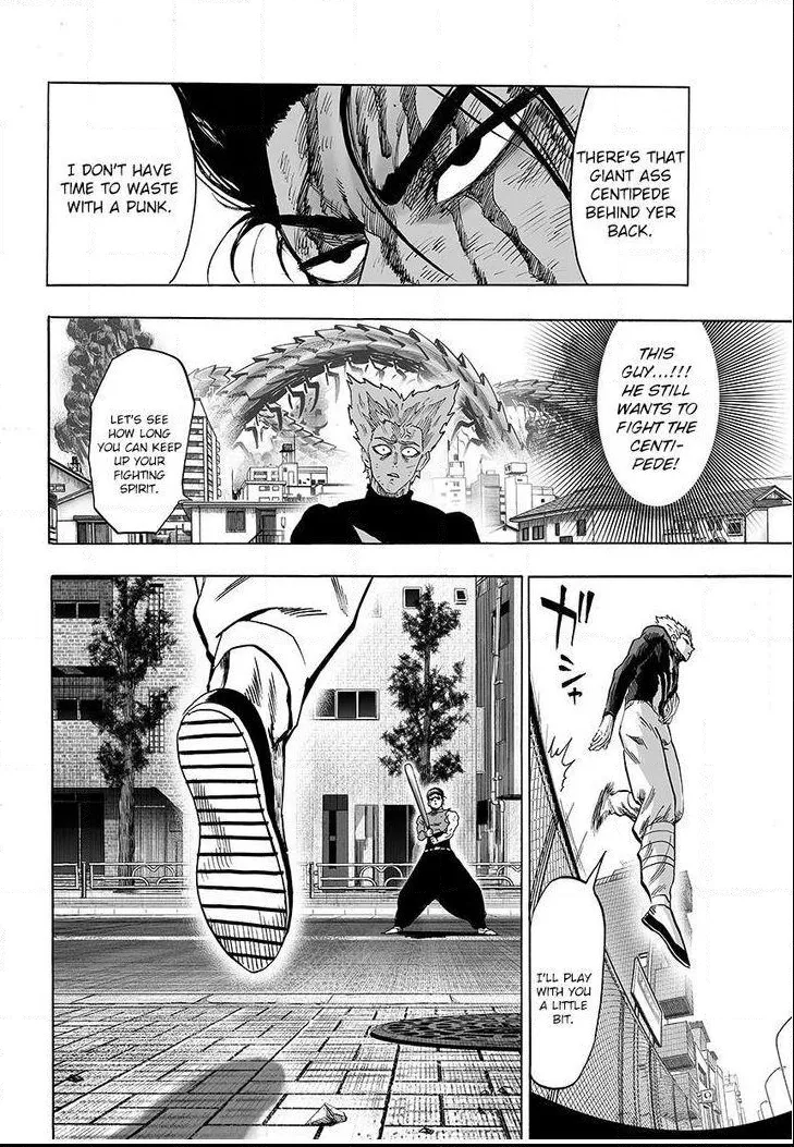 One Punch Man - Chapter 56.2 Page 11