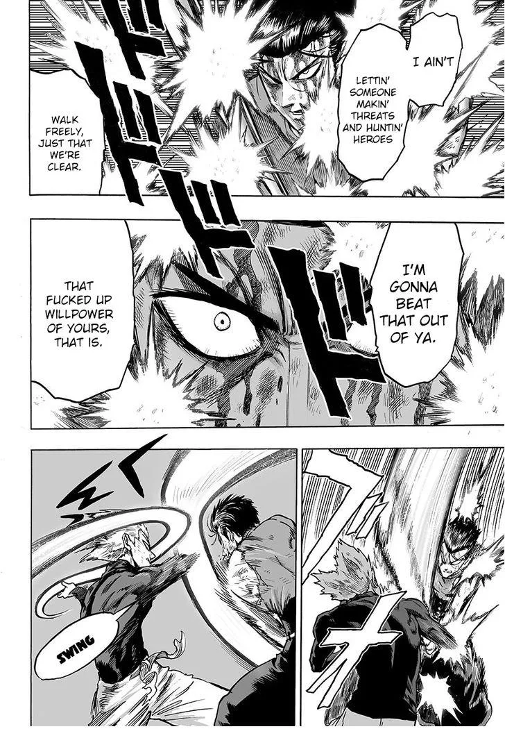 One Punch Man - Chapter 56.3 Page 6