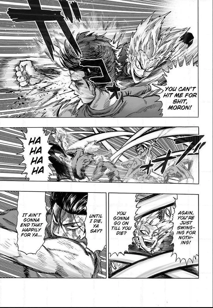 One Punch Man - Chapter 56.3 Page 7