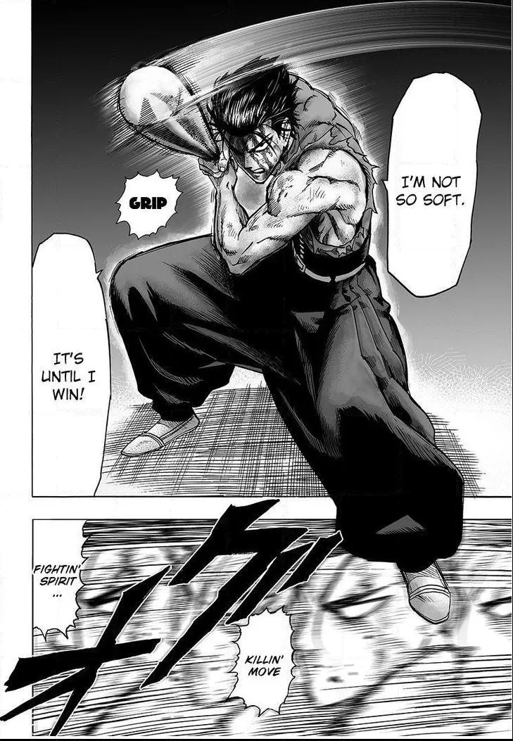 One Punch Man - Chapter 56.3 Page 8