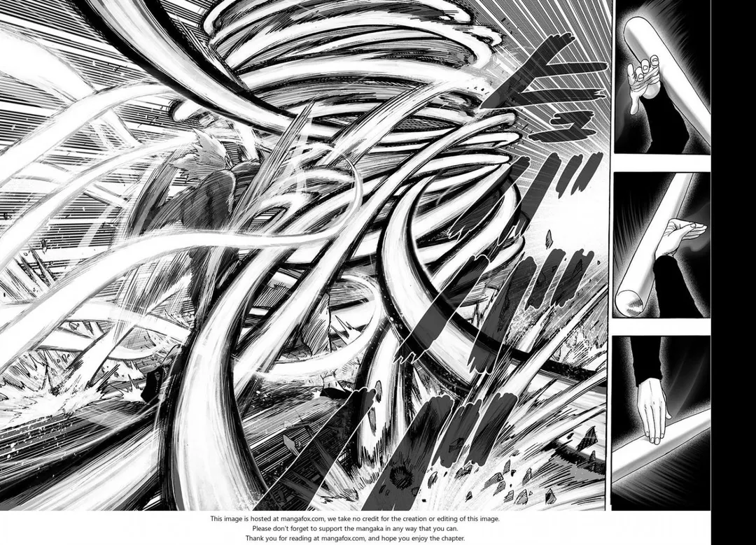 One Punch Man - Chapter 56.3 Page 10