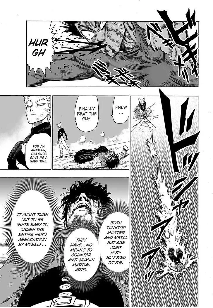 One Punch Man - Chapter 56.3 Page 12