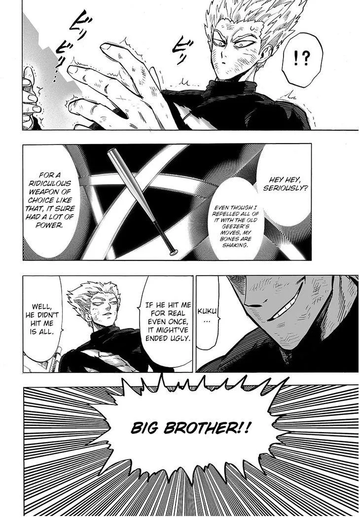 One Punch Man - Chapter 56.3 Page 13