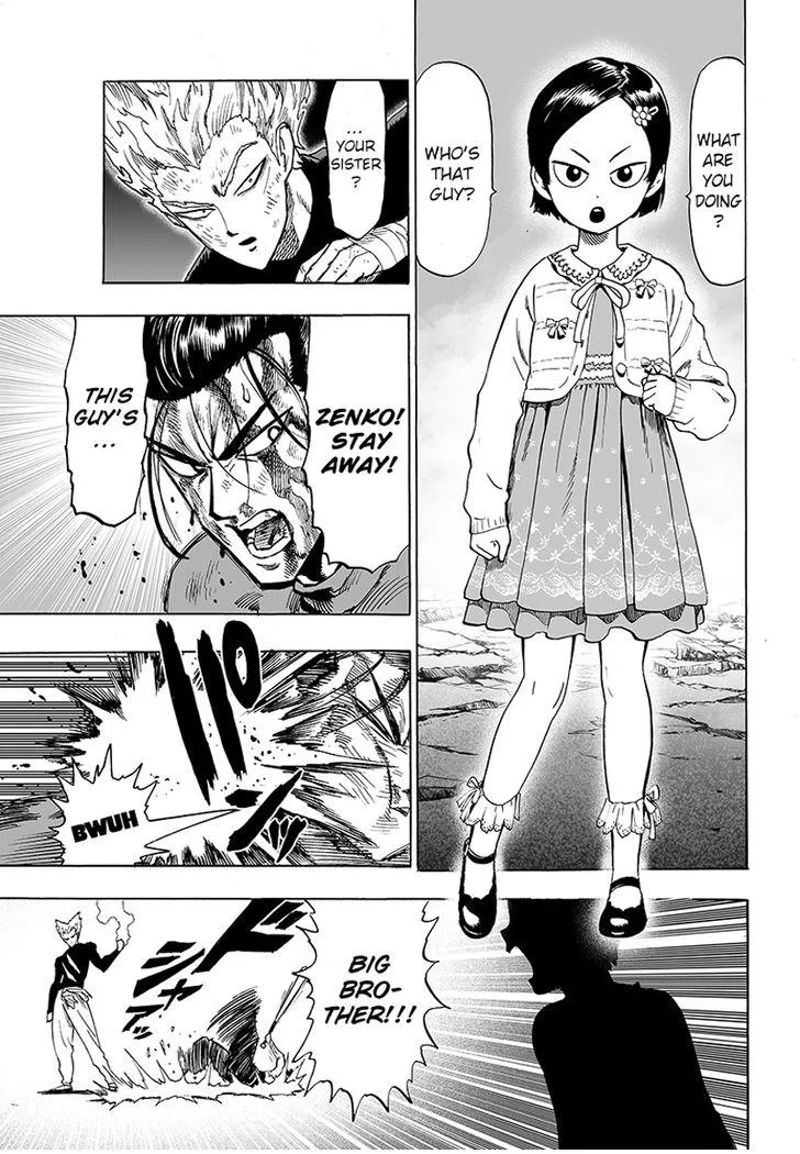 One Punch Man - Chapter 56.4 Page 3