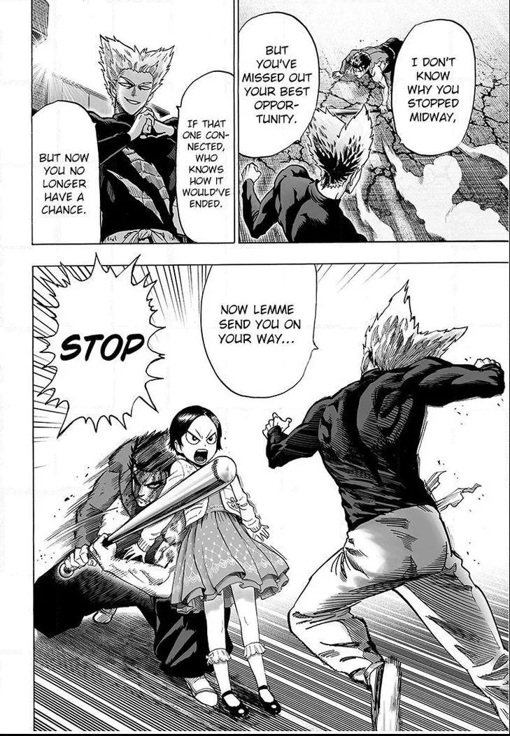 One Punch Man - Chapter 56.4 Page 4