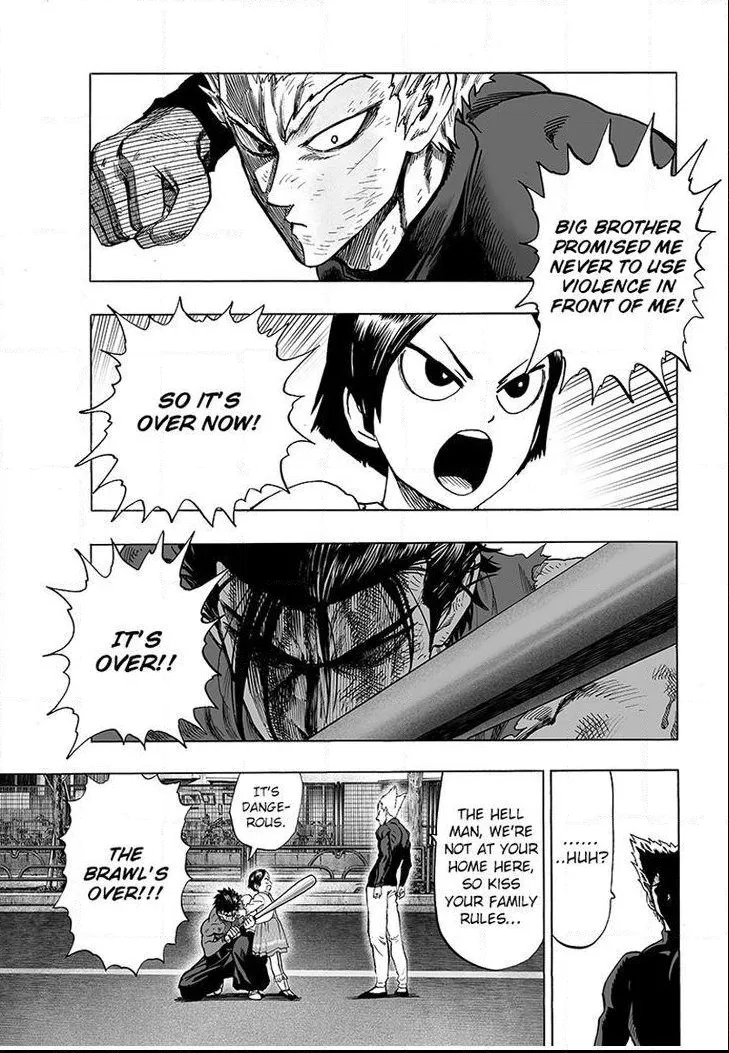 One Punch Man - Chapter 56.4 Page 5
