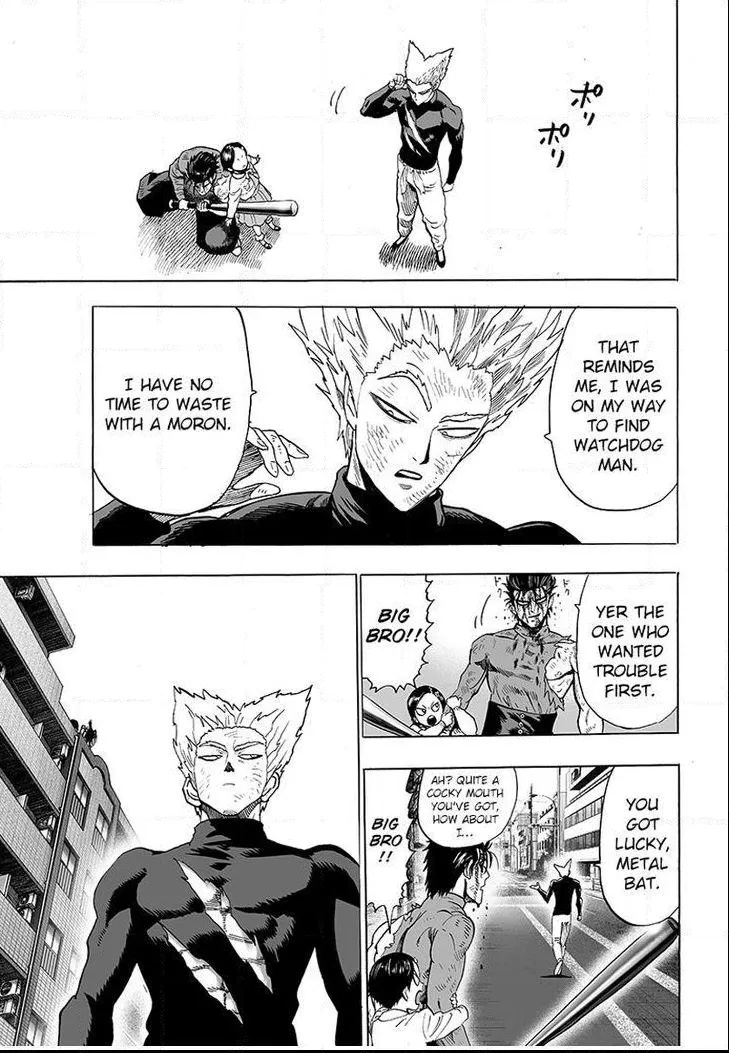 One Punch Man - Chapter 56.4 Page 7