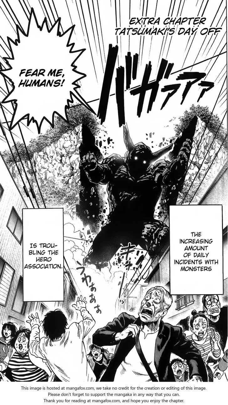 One Punch Man - Chapter 56.5 Page 1