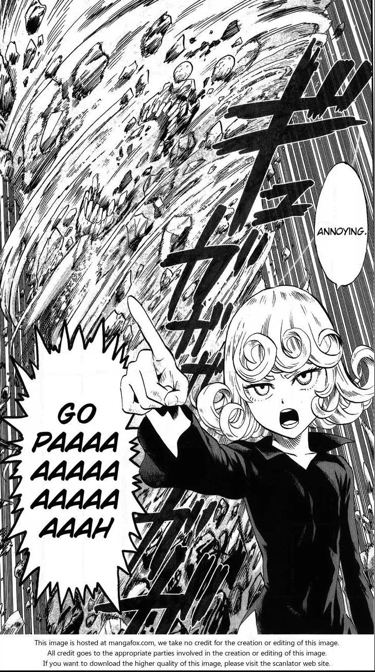 One Punch Man - Chapter 56.5 Page 3