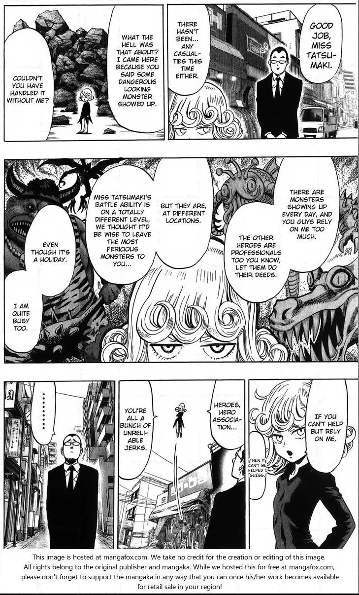 One Punch Man - Chapter 56.5 Page 4