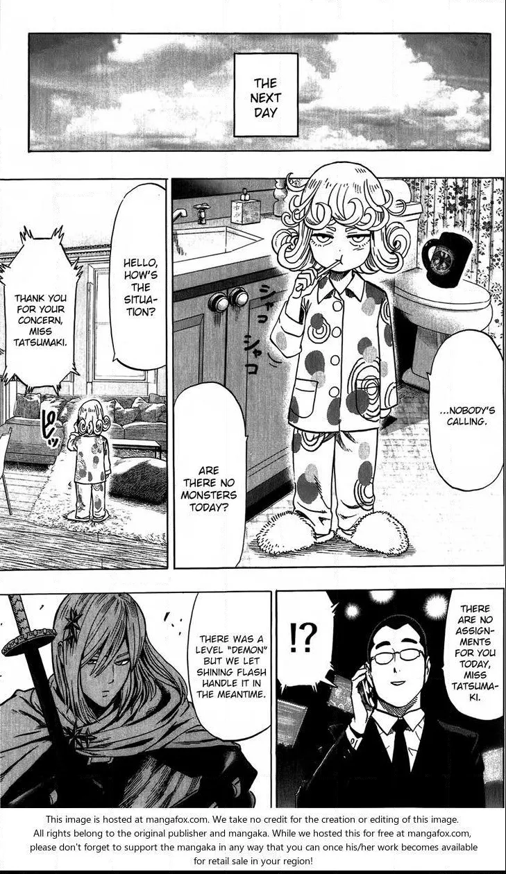 One Punch Man - Chapter 56.5 Page 5