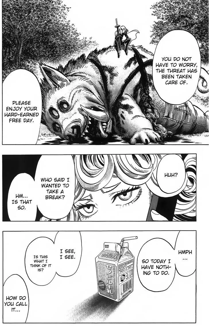 One Punch Man - Chapter 56.5 Page 6