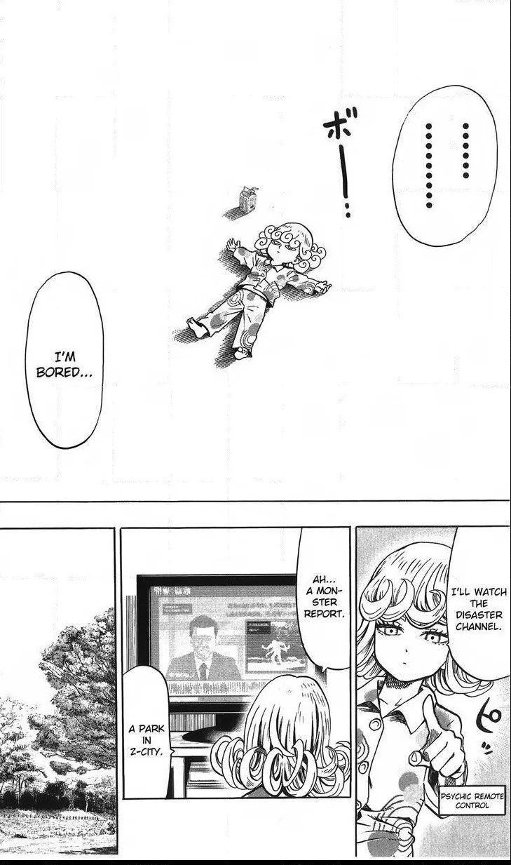 One Punch Man - Chapter 56.5 Page 7