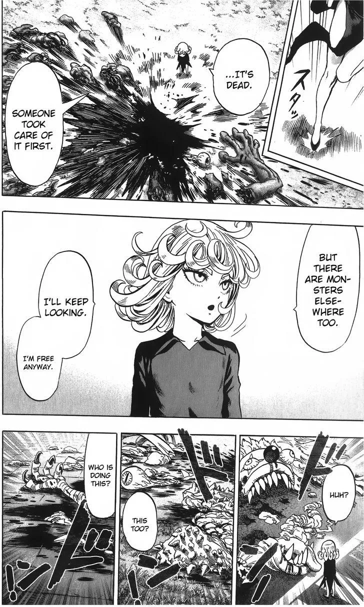 One Punch Man - Chapter 56.5 Page 8