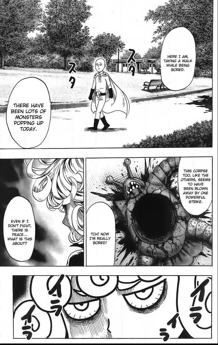 One Punch Man - Chapter 56.5 Page 9