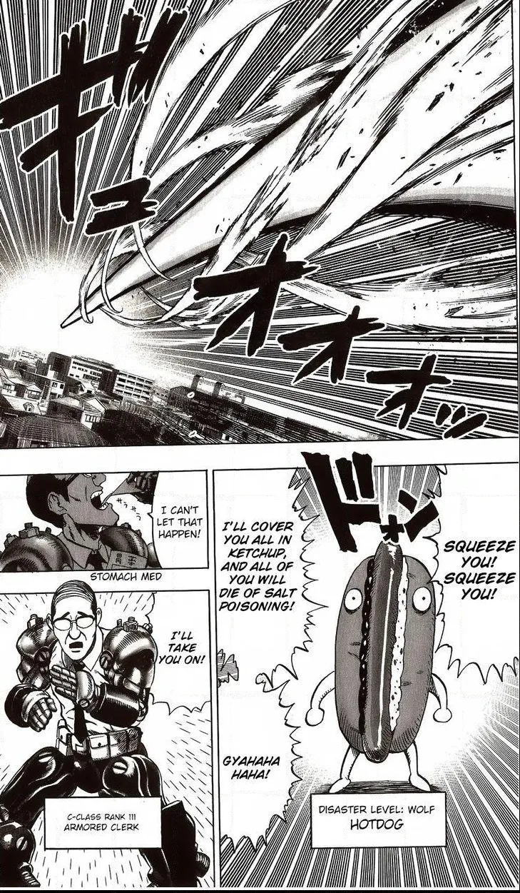 One Punch Man - Chapter 56.5 Page 11
