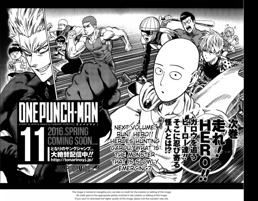 One Punch Man - Chapter 56.5 Page 14