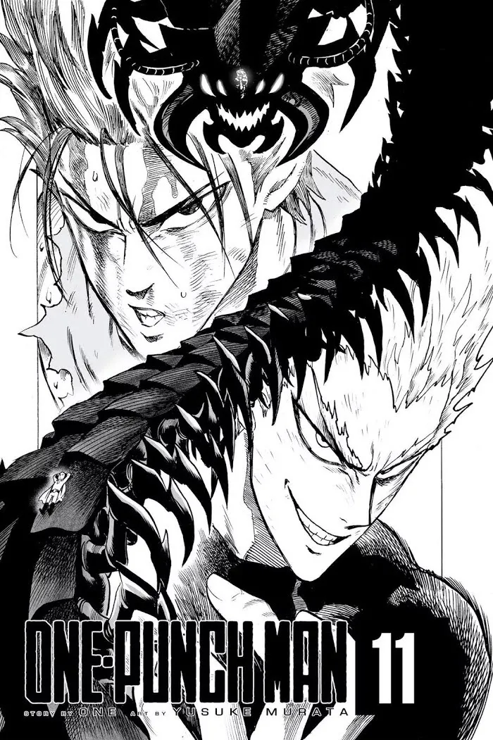 One Punch Man - Chapter 56 Page 4