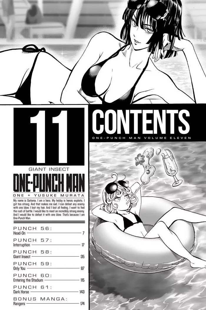 One Punch Man - Chapter 56 Page 6