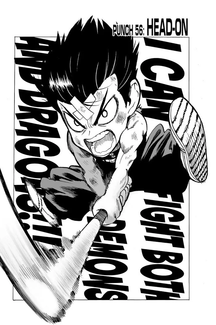 One Punch Man - Chapter 56 Page 7