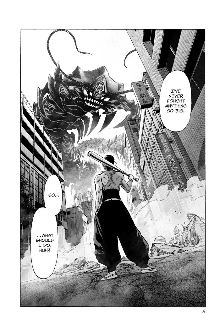 One Punch Man - Chapter 56 Page 8