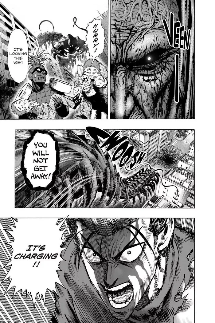 One Punch Man - Chapter 56 Page 9