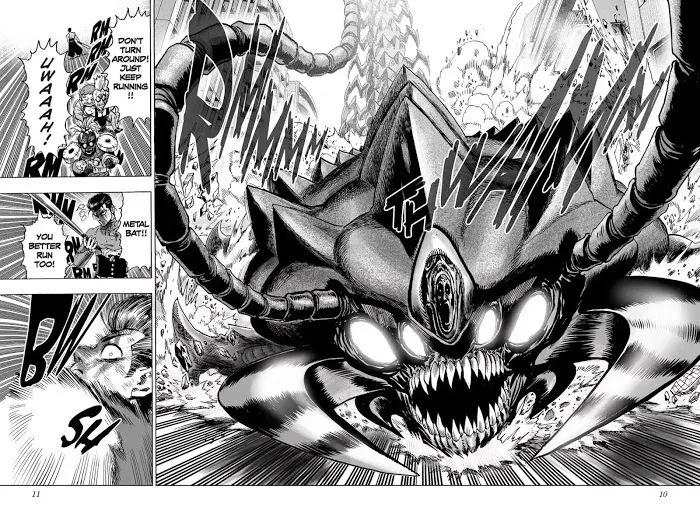 One Punch Man - Chapter 56 Page 10